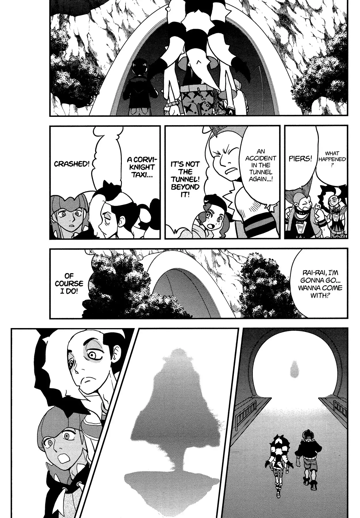 Pokémon SPECIAL Sword and Shield Chapter 22 15